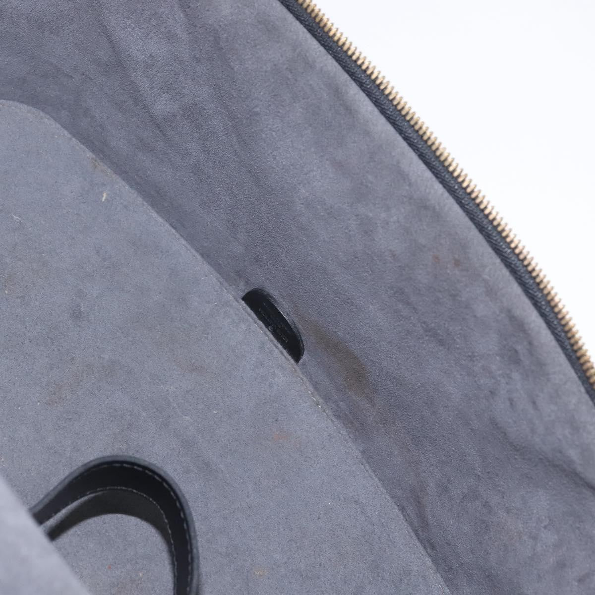 Louis Vuitton Nice Vanity Case Epi Leather, BLACK, LEATHER, Toiletry Case