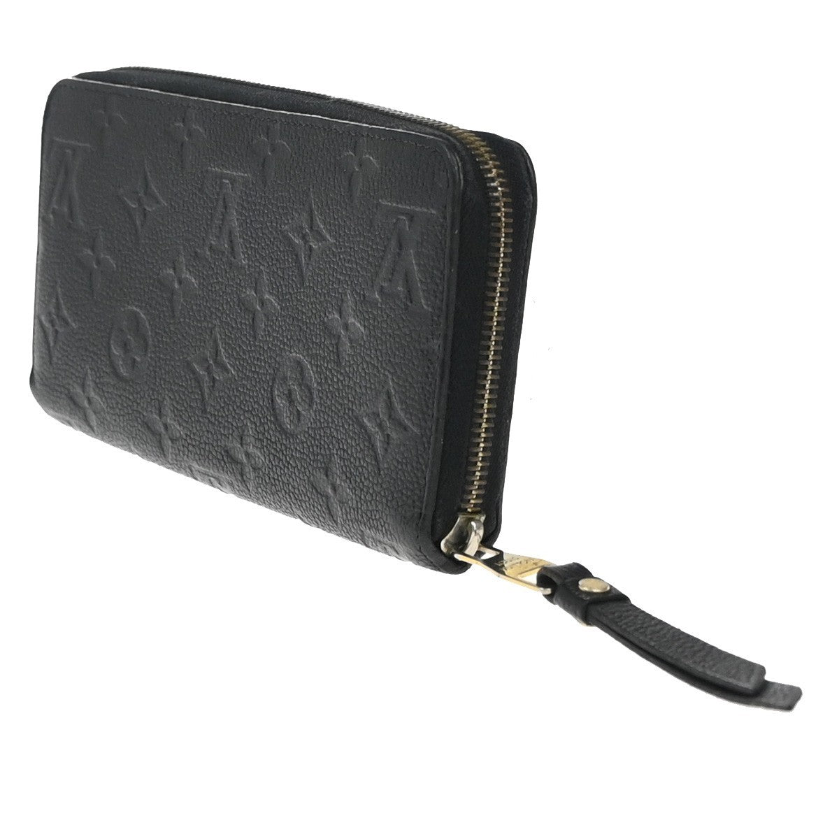 Louis Vuitton Portefeuille zippy Monogramme Empreinte Monogramme Empreinte, BLACK, LEATHER, Wallets