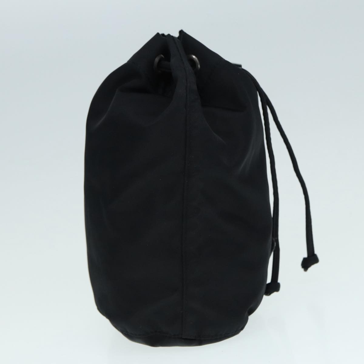 Prada Travel Pouch Tessuto, BLACK, NYLON, Travel bag