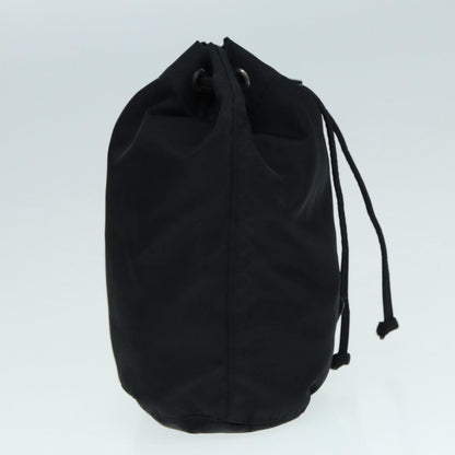 Prada Travel Pouch Tessuto, BLACK, NYLON, Travel bag