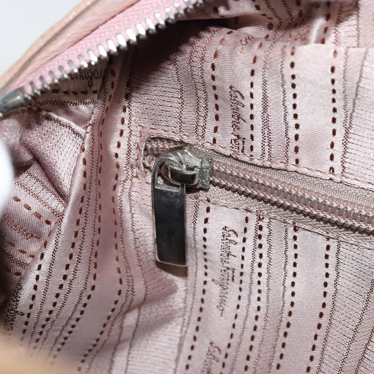 Salvatore Ferragamo Vala Handbag Patent leather, BEIGE, PATENT_LEATHER, Handbag