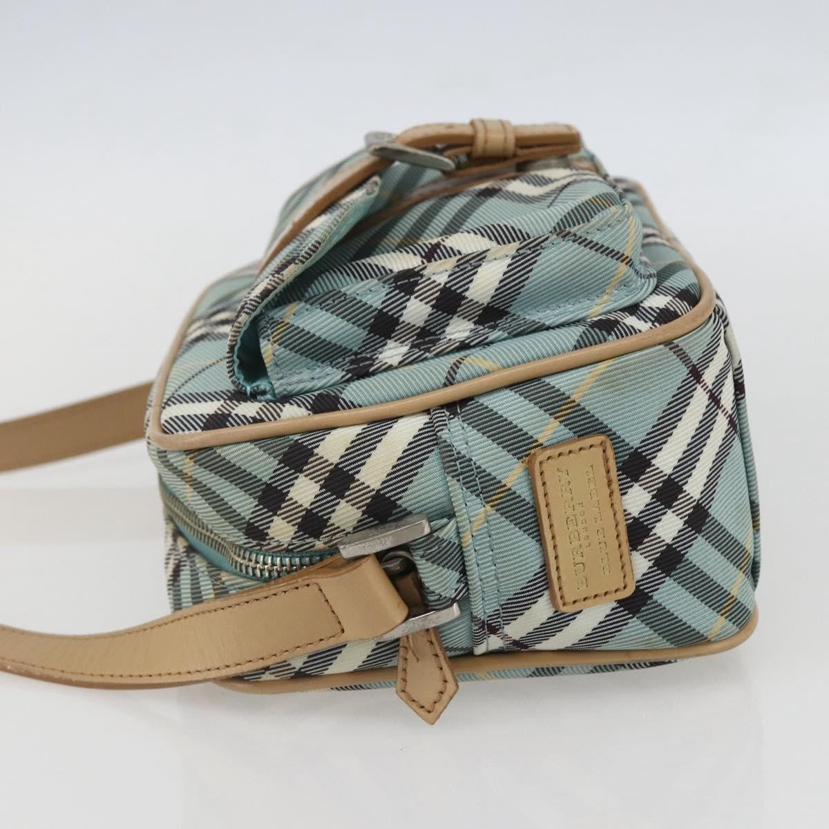 Burberry Blue Label shoulder bag Nylon, BLUE, NYLON, Shoulder bag