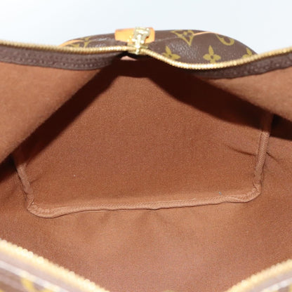 Louis Vuitton Keepall Bag Monogram Canvas, BROWN, CANVAS, Travel bag