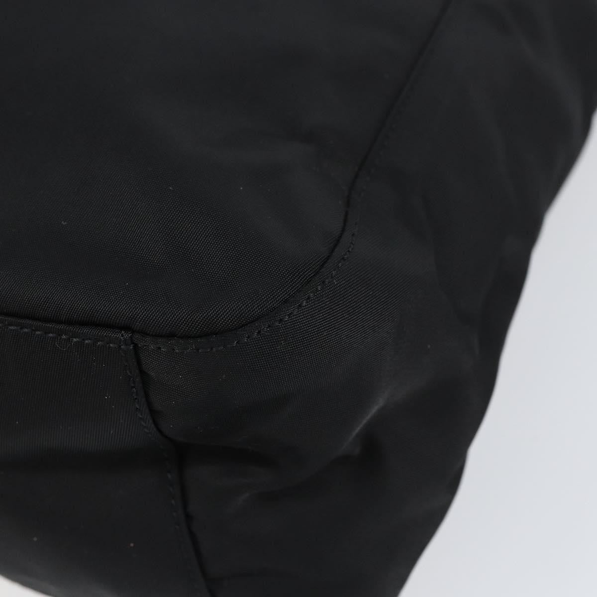 Prada Vintage Shoulder Bag Tessuto, BLACK, NYLON, Shoulder bag