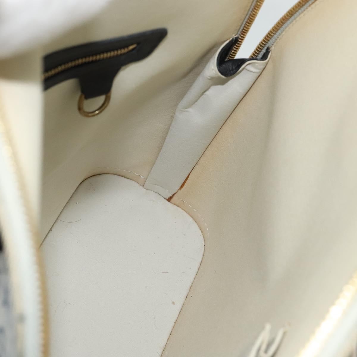 Louis Vuitton Alma Handbag Mini Lin, BLUE, CANVAS, Handbag