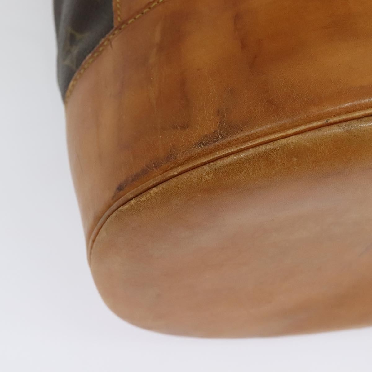 Louis Vuitton Randonnee Backpack Monogram Canvas, BROWN, CANVAS, Shoulder bag