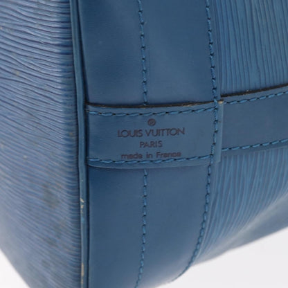 Louis Vuitton Petit Noe NM Handbag Epi Leather, BLUE, LEATHER, Shoulder bag