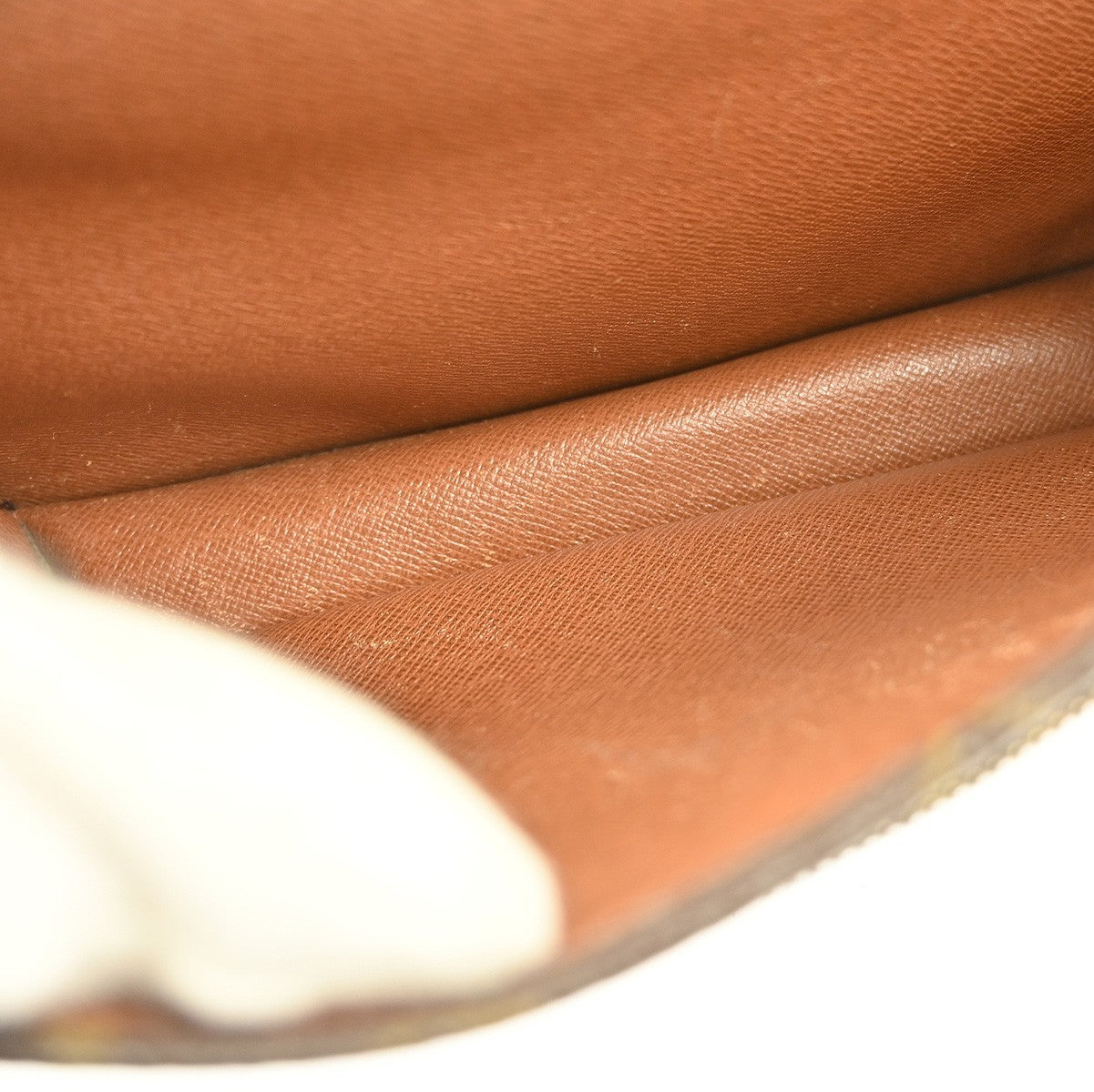 Louis Vuitton Pochette Rabat Monogram Canvas, BROWN, CANVAS, Clutche & pouche