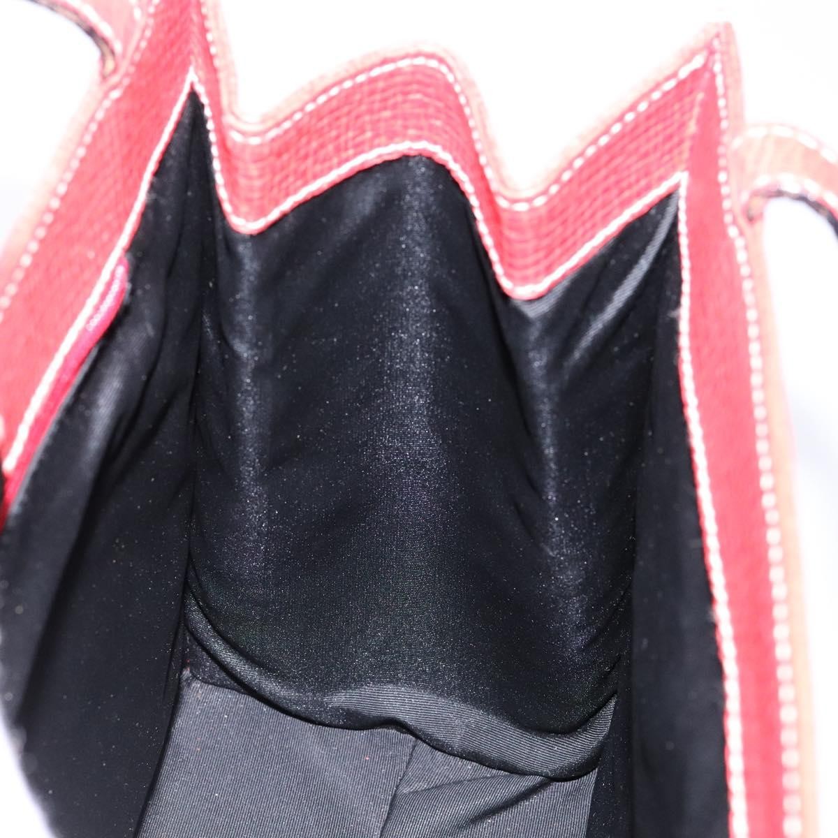 Loewe Vintage Shoulder Bag Leather, RED, LEATHER, Shoulder bag