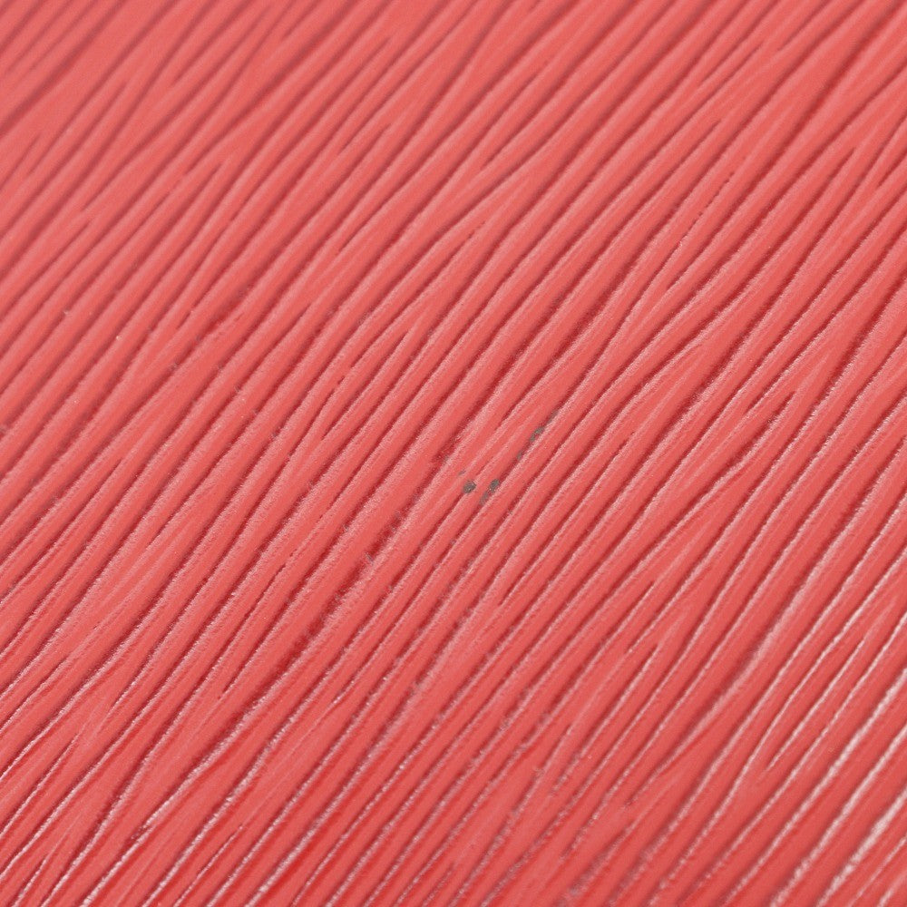 Louis Vuitton Saint Jacques Handbag Epi Leather, RED, LEATHER, Shoulder bag