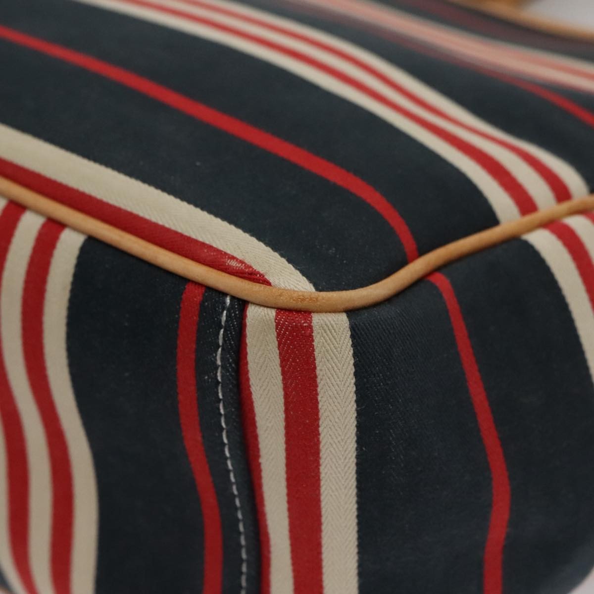 Burberry Blue Label Handbag Canvas, NAVY, CANVAS, Handbag