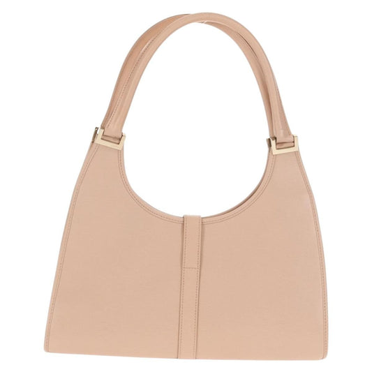 Gucci Vintage Jackie Handbag Leather, PINK, LEATHER, Handbag