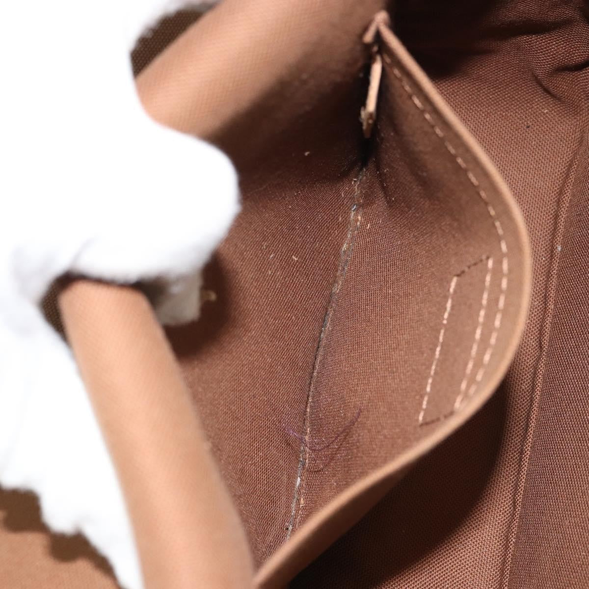 Louis Vuitton Sologne Handbag Monogram Canvas, BROWN, CANVAS, Shoulder bag