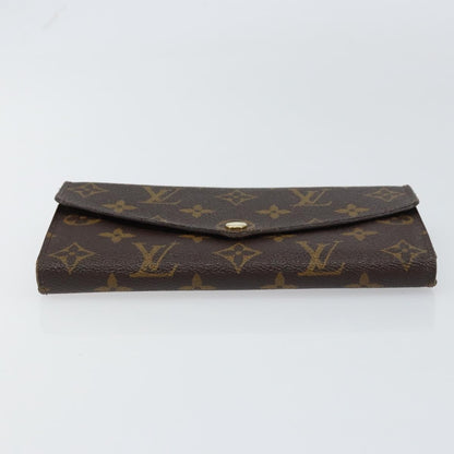 Louis Vuitton Sarah Wallet NM Monogram Canvas, BROWN, CANVAS, Wallets