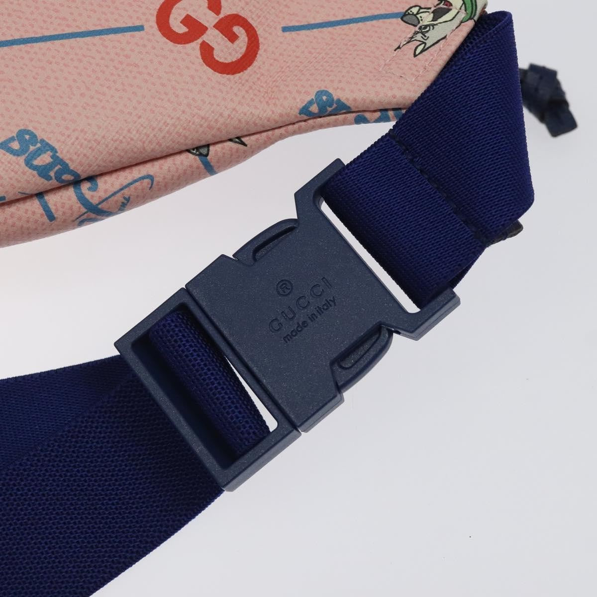 Gucci Children's Belt Bag GUCCI x The Jetsons, PINK, PVC, Shoulder bag