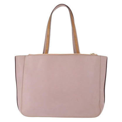Chloe Vintage Tote bag Leather, PINK, LEATHER, Tote bag