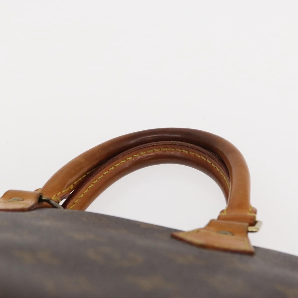 Louis Vuitton Alma Handbag Monogram Canvas, BROWN, CANVAS, Handbag