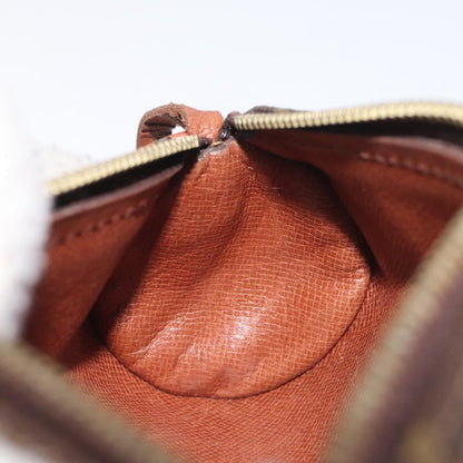 Louis Vuitton Papillon Pochette Monogram Canvas, BROWN, CANVAS, Handbag