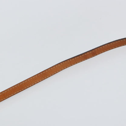 Celine Vintage Macadam Shoulder Bag Canvas and Leather, BROWN, CANVAS, Shoulder bag