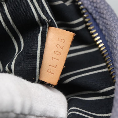 Louis Vuitton Antigua Tote Canvas, BLUE, CANVAS, Tote bag