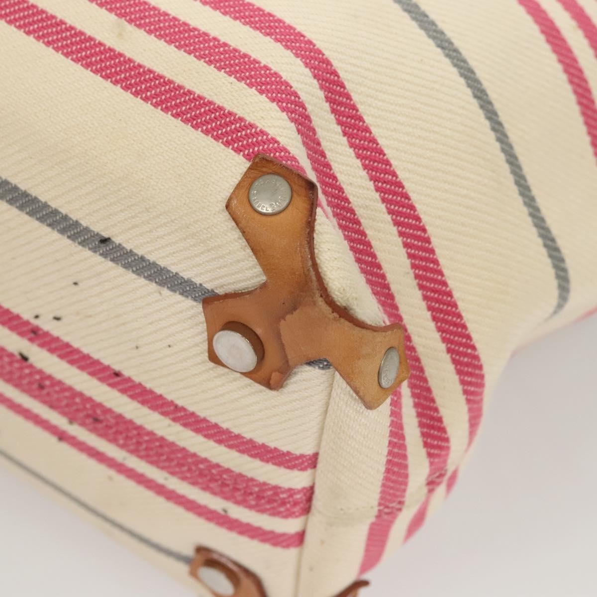 Burberry Blue Label Tote Bag Canvas, BEIGE, CANVAS, Tote bag