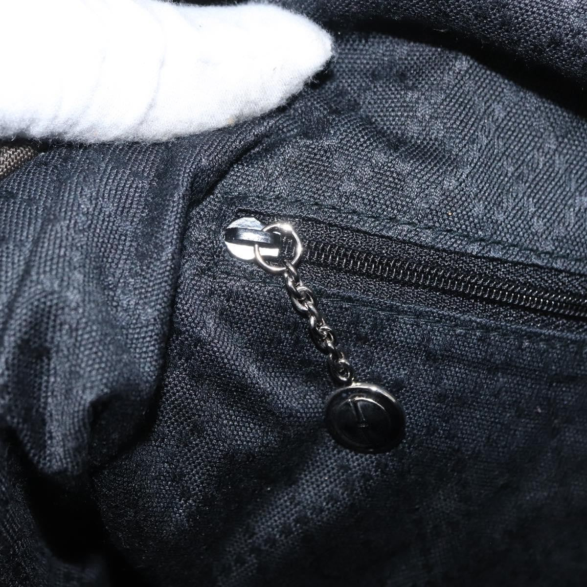 Gucci Bamboo tote bag Nylon, KHAKI, NYLON, Tote bag