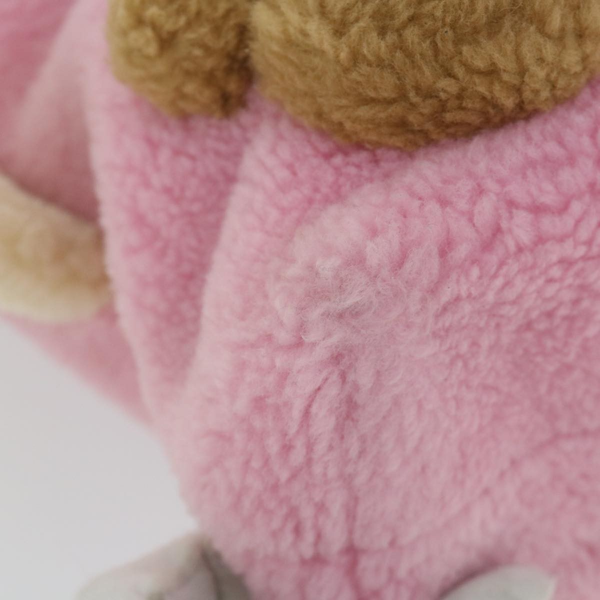 Gucci Flying Bear Handbag Wool, PINK, WOOL, Handbag