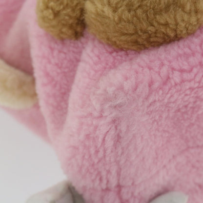 Gucci Flying Bear Handbag Wool, PINK, WOOL, Handbag