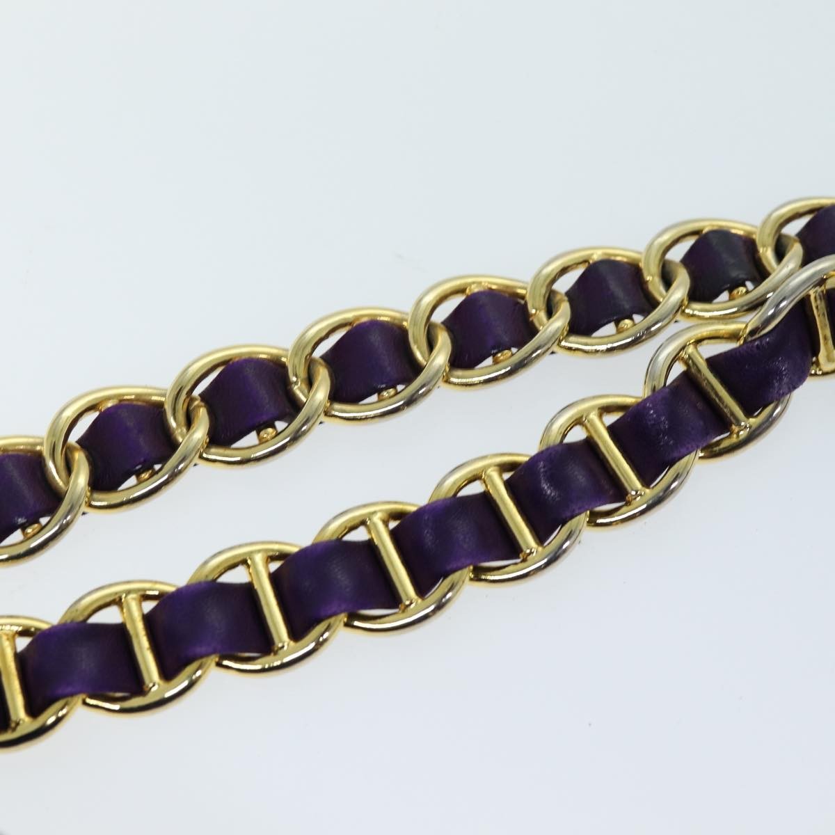 Prada Convertible Chain Tote Quilted Tessuto, PURPLE, NYLON, Shoulder bag