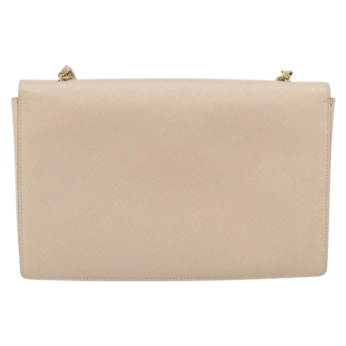 Salvatore Ferragamo Vala Chain Shoulder bag Leather, PINK, LEATHER, Shoulder bag