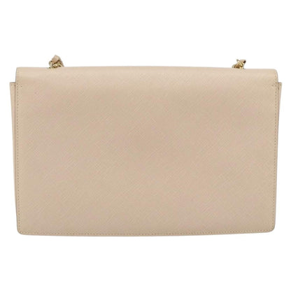 Salvatore Ferragamo Vala Chain Shoulder bag Leather, PINK, LEATHER, Shoulder bag