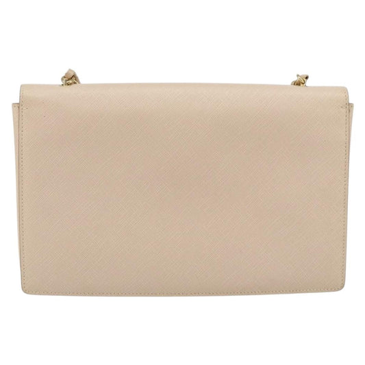 Salvatore Ferragamo Vala Chain Shoulder bag Leather, PINK, LEATHER, Shoulder bag