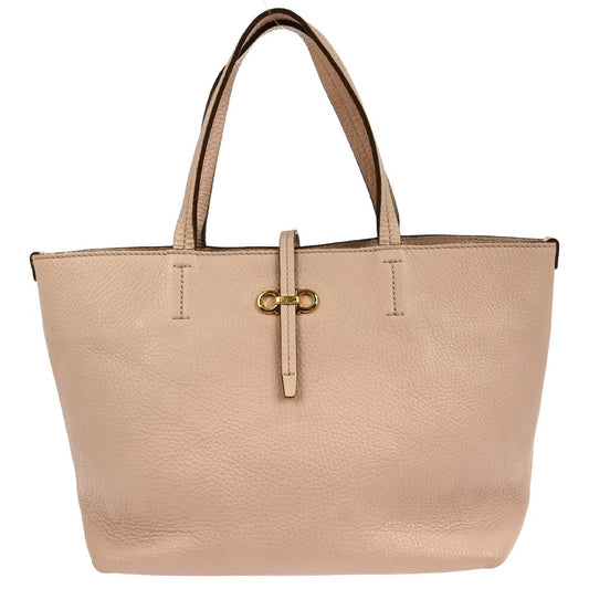 Salvatore Ferragamo Vintage Tote bag Leather, PINK, LEATHER, Tote bag