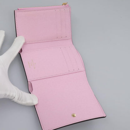 Louis Vuitton Victorine wallet Monogram Vivienne Japan Garden, BROWN, CANVAS, Wallets