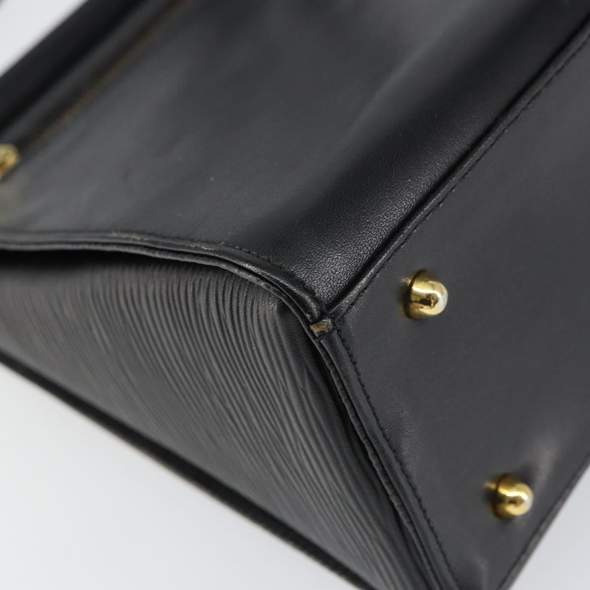 Valentino Garavani Vintage Handbag Leather, BLACK, LEATHER, Handbag