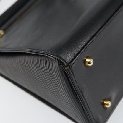 Valentino Garavani Vintage Handbag Leather, BLACK, LEATHER, Handbag