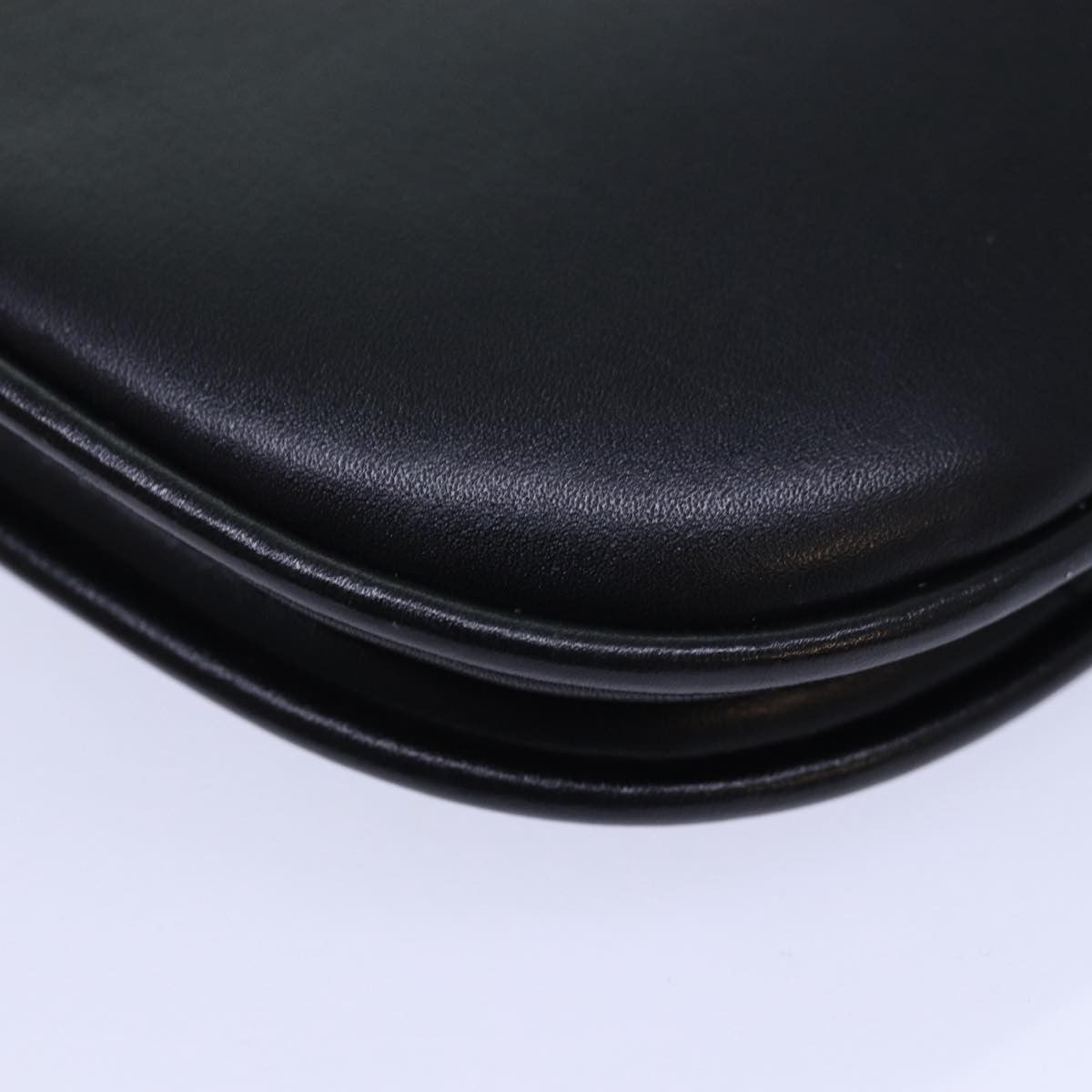 Bally Vintage Shoulder Bag Leather, Black, Leather, Shoulder Bag