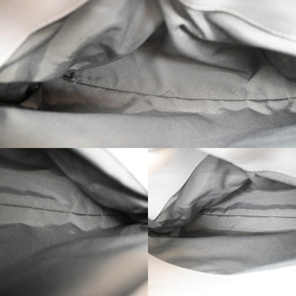 Christian Dior Karenina Tote Lambskin, GRAY, LEATHER, Tote bag