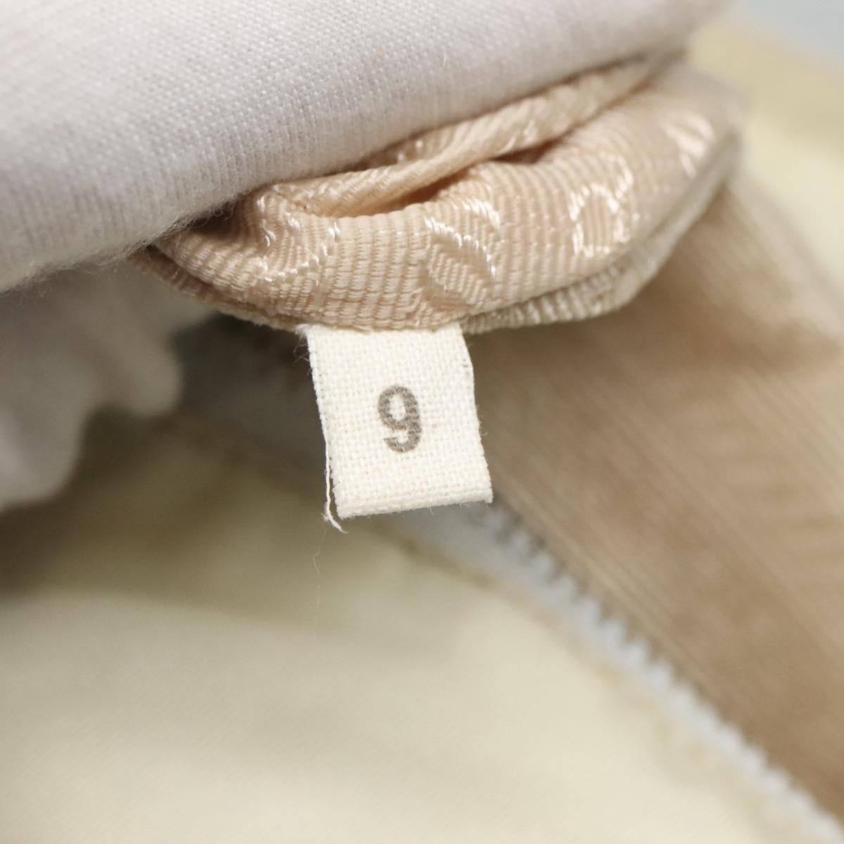 Prada Vintage Shoulder Bag Tessuto, BEIGE, NYLON, Shoulder bag