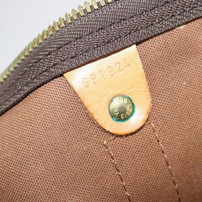 Louis Vuitton Keepall Bag Monogram Canvas, BROWN, CANVAS, Travel bag