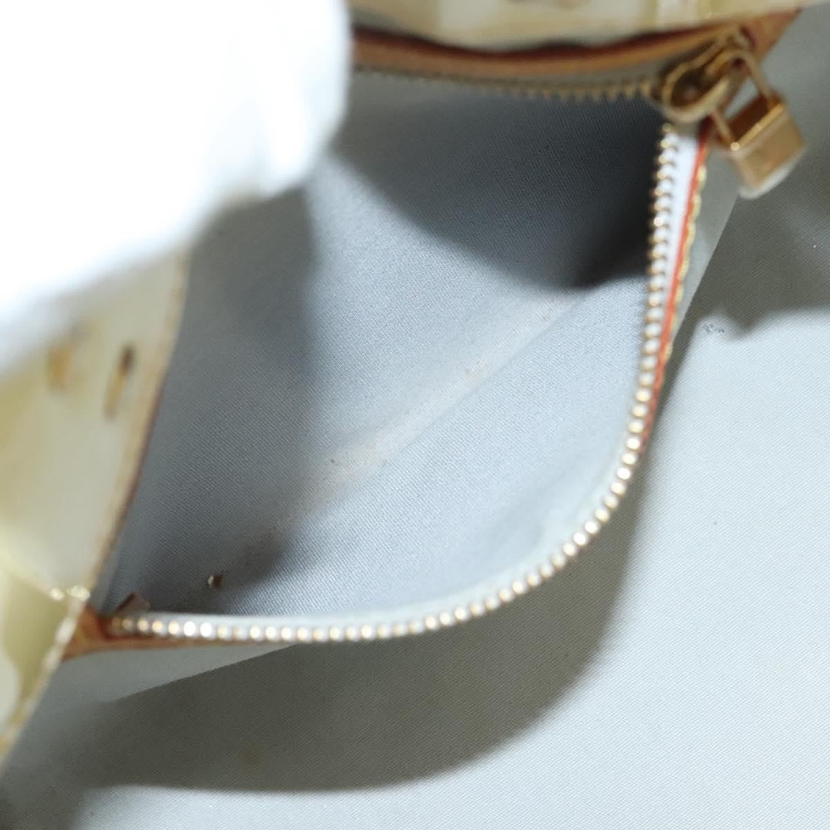 Louis Vuitton Reade Handbag Monogram Vernis, BEIGE, PATENT_LEATHER, Handbag