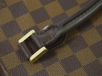 Louis Vuitton Sac Plat Bag Monogram Canvas, BROWN, CANVAS, Tote bag