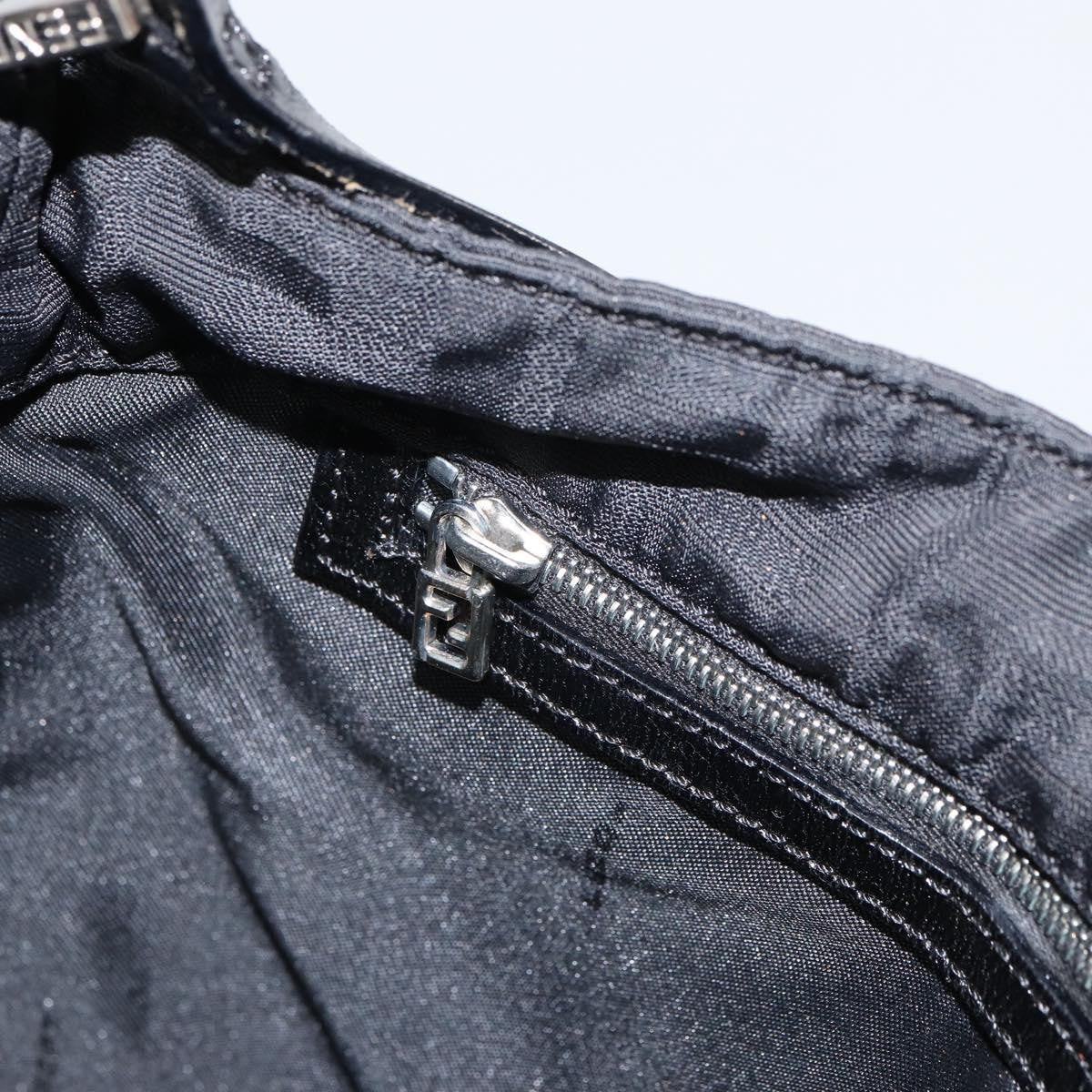 Fendi Zucca Tote bag Canvas, SILVER, CANVAS, Tote bag