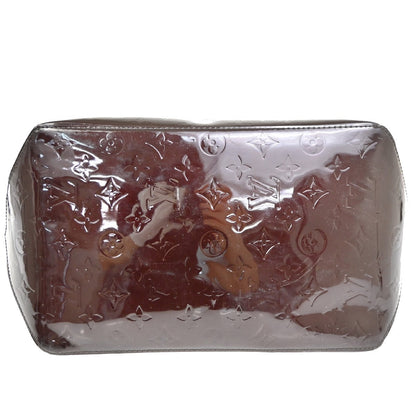 Louis Vuitton Bellevue Handbag Monogram Vernis, BURGUNDY, PATENT_LEATHER, Shoulder bag