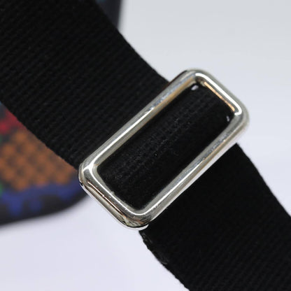 Gucci Sac bandoulière psychédélique Canvas Leather, MULTICOLOUR, PVC, Crossbody bag