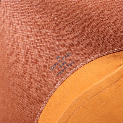 Louis Vuitton Musette Handbag Monogram Canvas, BROWN, CANVAS, Shoulder bag