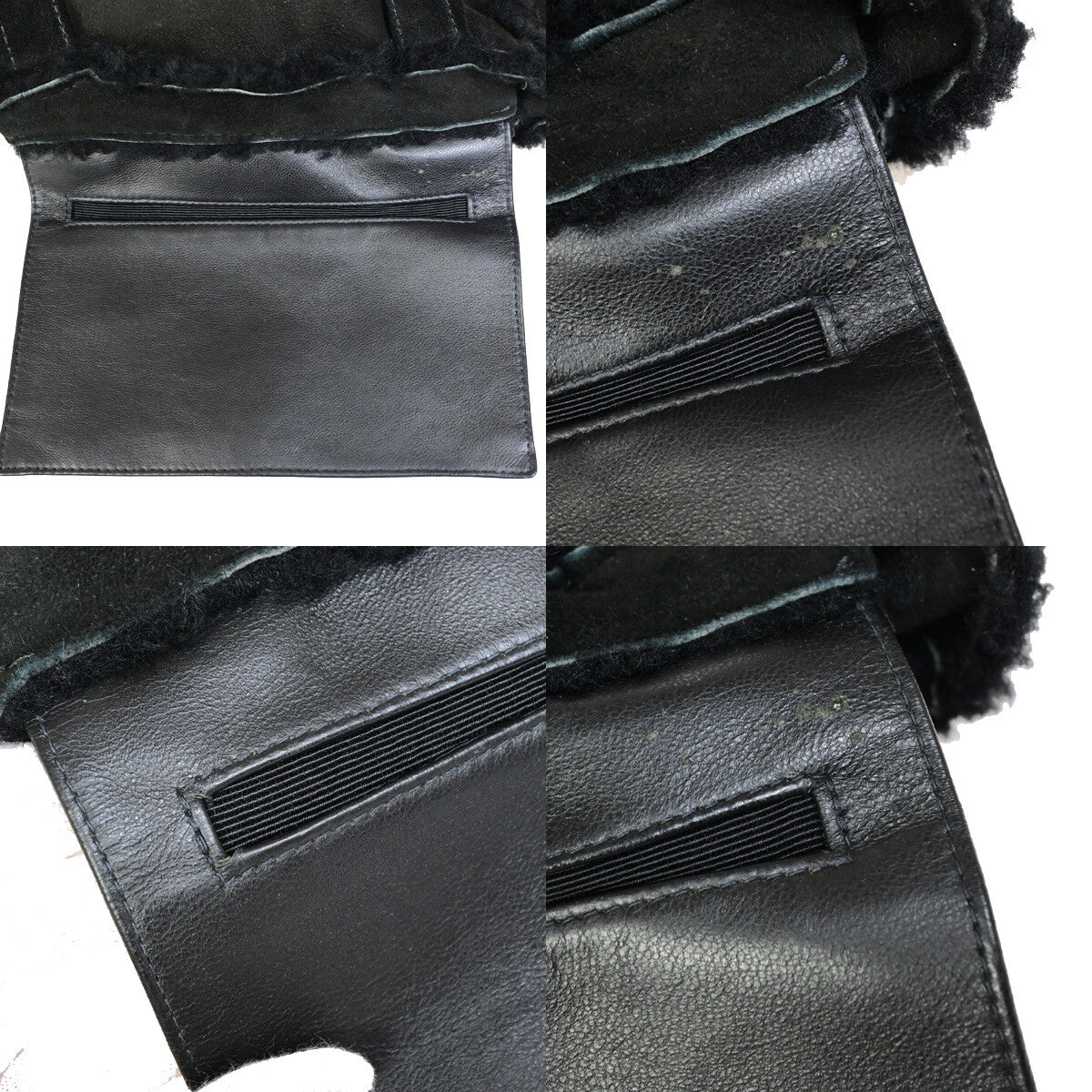 Chanel Fantasy Fur Tote Faux Fur with Leather, BLACK, SUEDE,FUR, Handbag