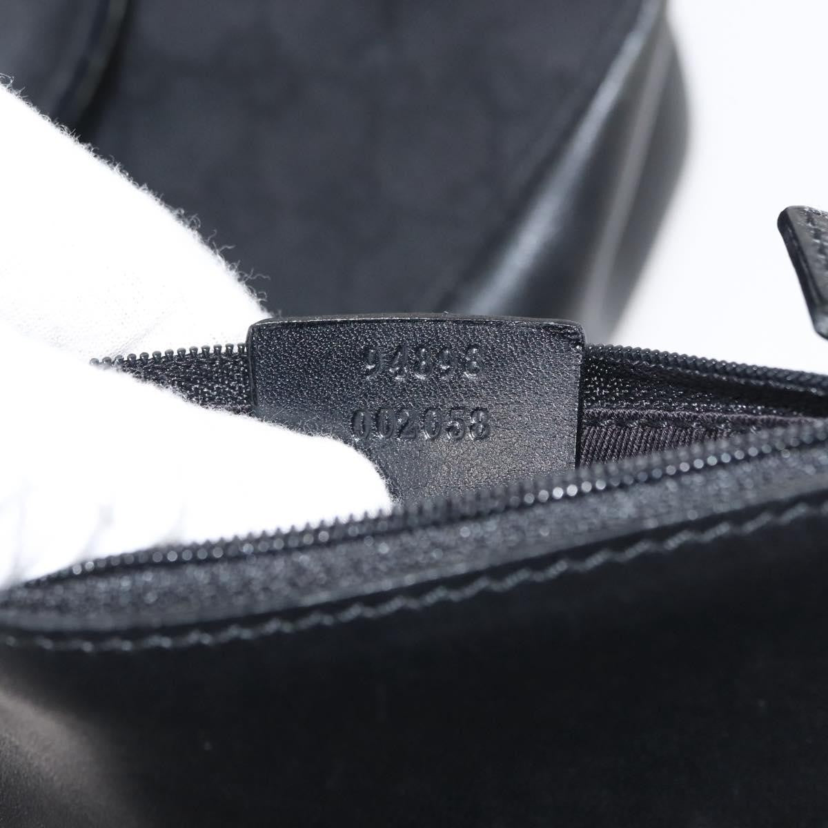 Gucci Vintage Jackie Tote GG Canvas, BLACK, CANVAS, Tote bag