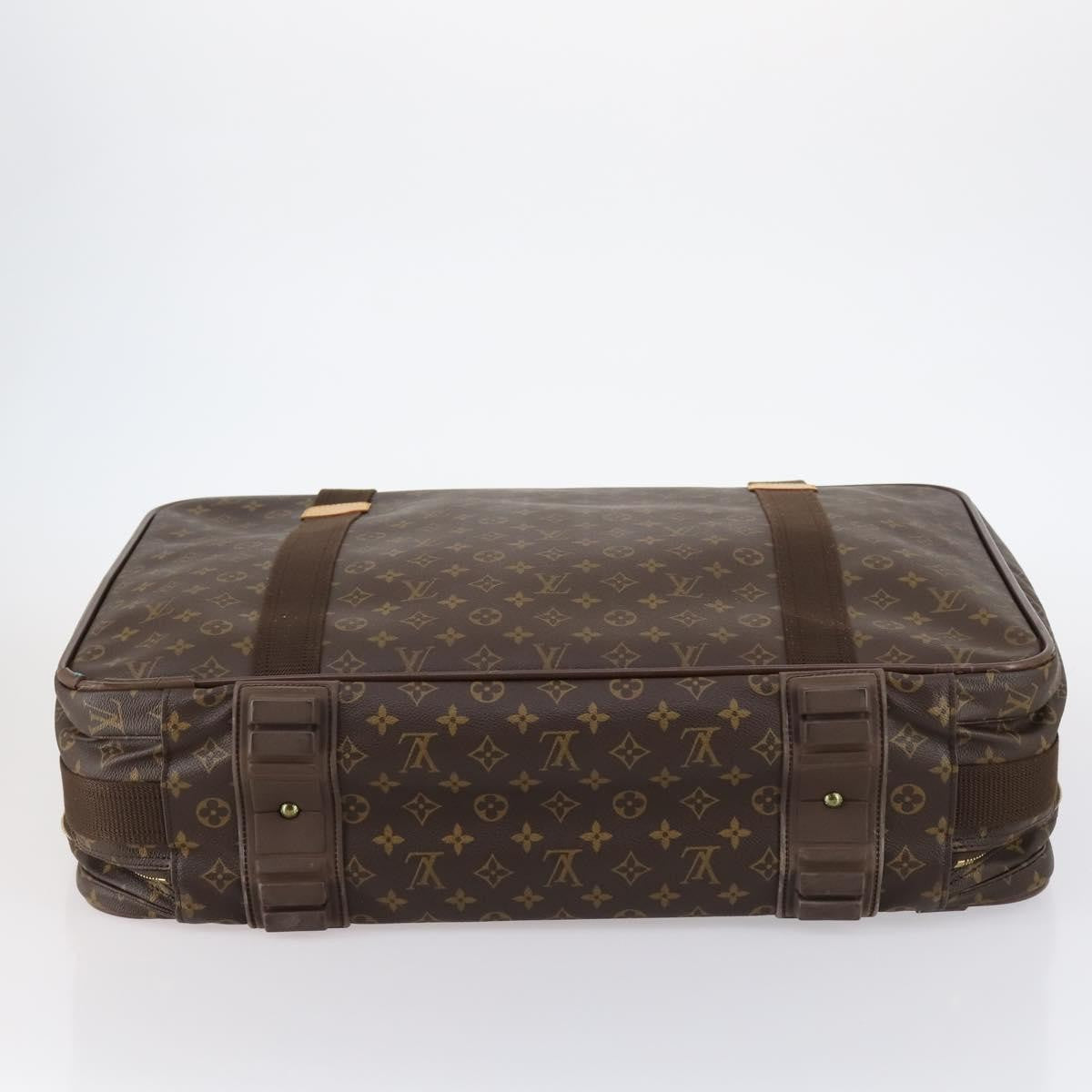 Louis Vuitton Satellite Travel Bag Monogram Canvas, BROWN, CANVAS, Travel bag