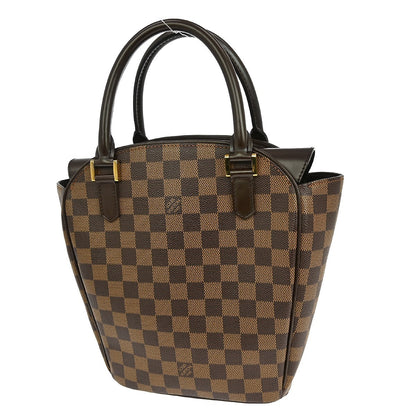 Louis Vuitton Sarria Handbag Damier, BROWN, CANVAS, Handbag